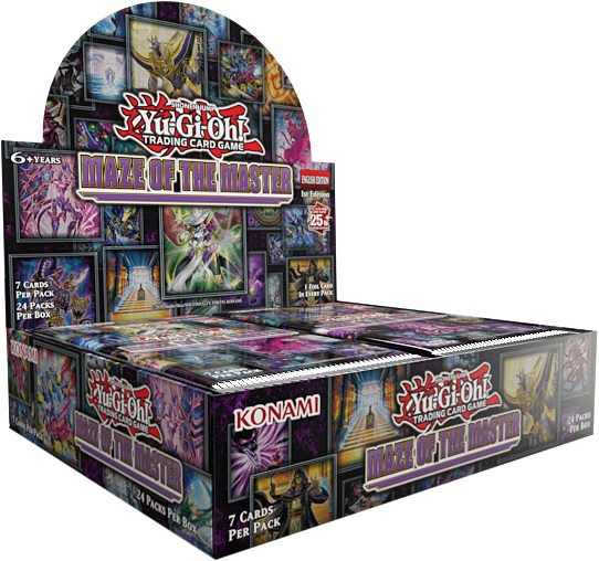 Yu-Gi-Oh! - Maze Of The Master Booster Box
